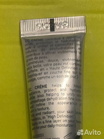 Cc крем Erborian