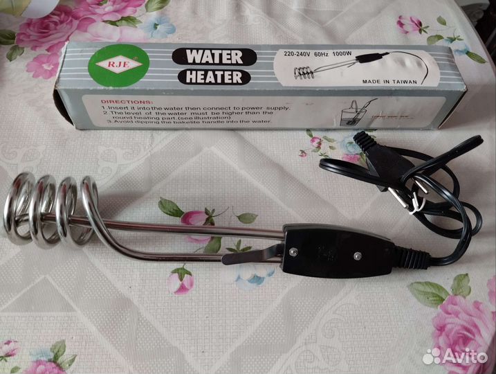 Электро кипятильник