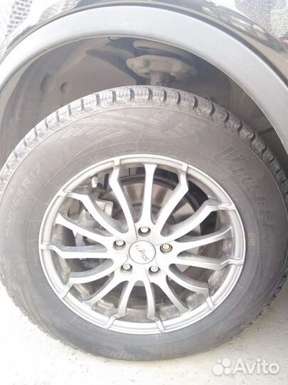 Комплект зимних колес 225/65 r17