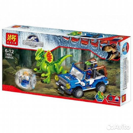 Конструктор 79093 Засада на дилофозавра
