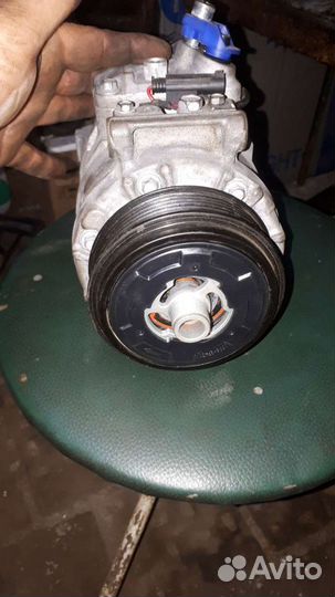 Компрессор автомобильный кондиционера