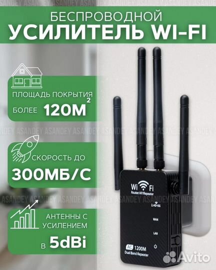 Усилитель wifi