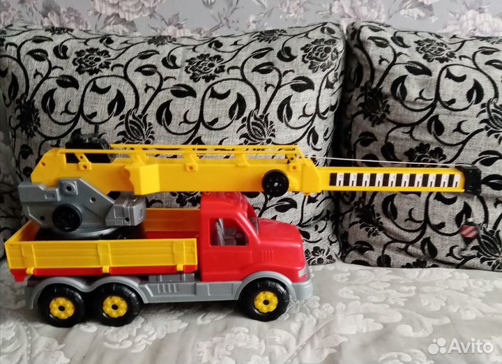 Большая машина Подъёмный кран