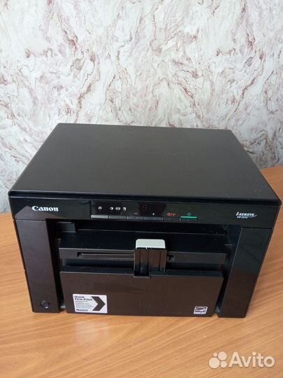Принтер лазерный мфу canon 3010