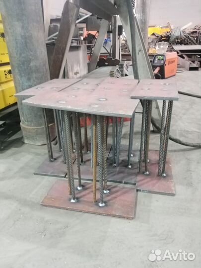 Изготовление металлоконструкций любой сложности