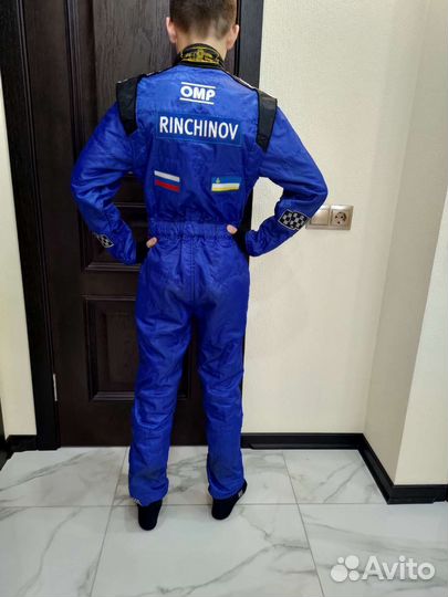 Комбинезон для картинга/авто/мотоспорта