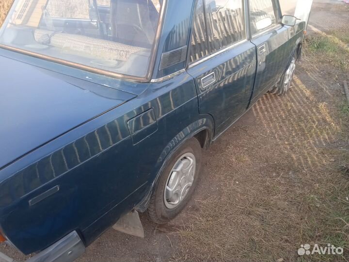 ВАЗ 2107 1.6 МТ, 1999, 99 999 км