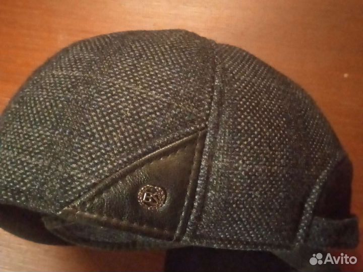 Мужские зимние кепки