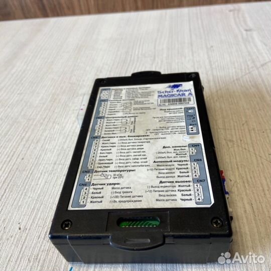 Блок сигнализации Renault Logan K7MF710