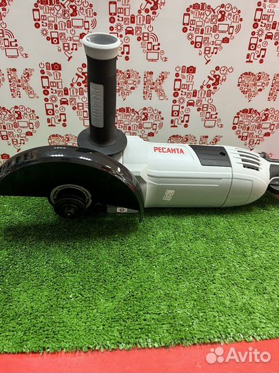 Угловая шлифовальная машина Ресанта 180/1800 ом1