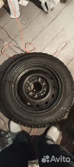 Зимние шины с дисками r16 на ниву