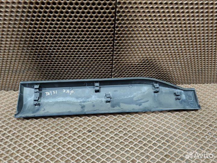 Молдинг двери наружный Nissan X-Trail T31 MR20DE