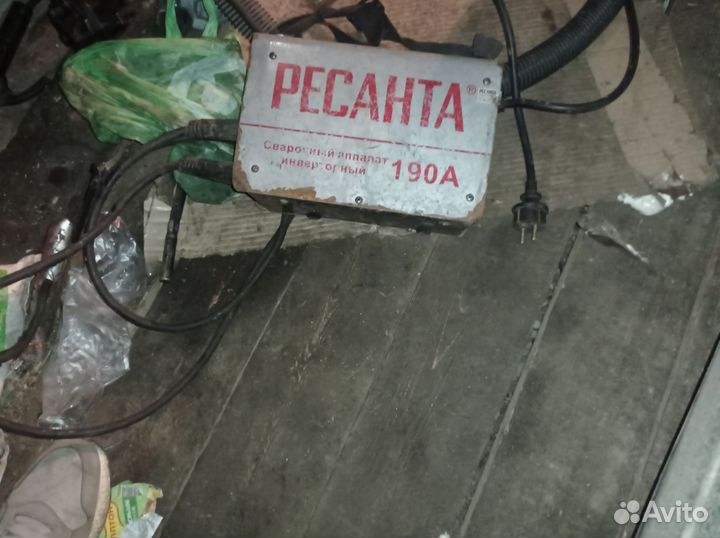 Инвертор сварочный ресанта