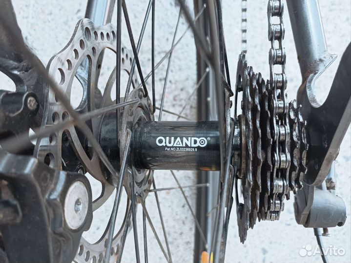 Велосипед горный