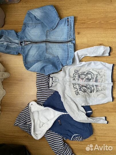 Вещи пакетом на мальчика 92, 98