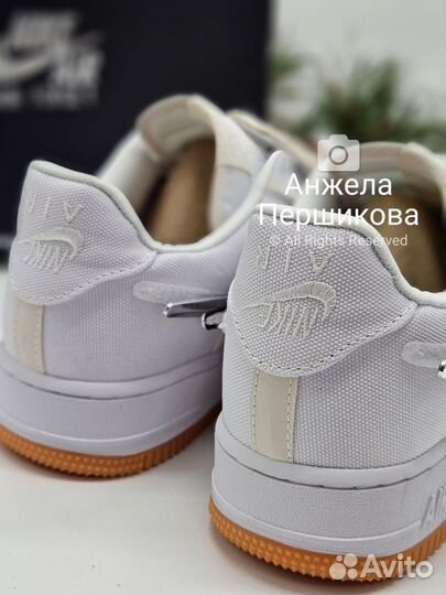 Travis Scott x Nike Air Force 1 Sail