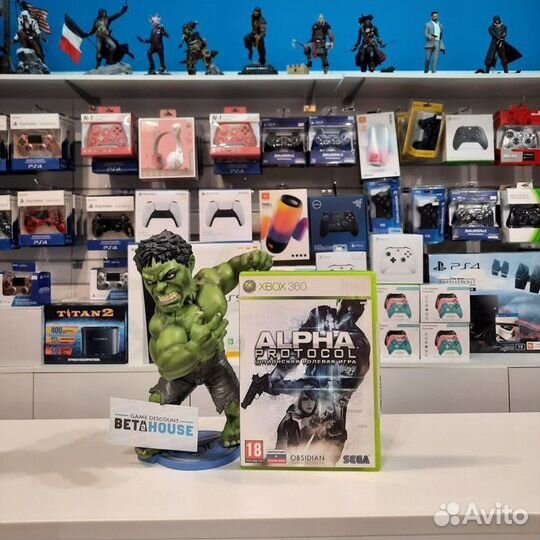 Alpha protocol - игры xbox 360 - прокат - обмен