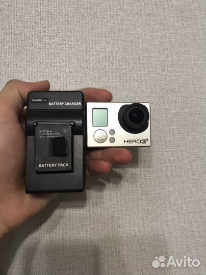 Камера GoPro Hero hero 3+