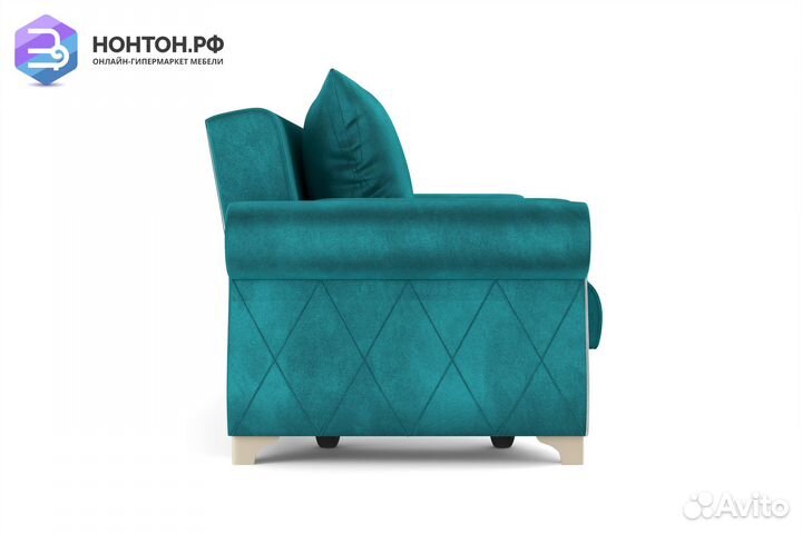 Диван книжка Порто М зеленый