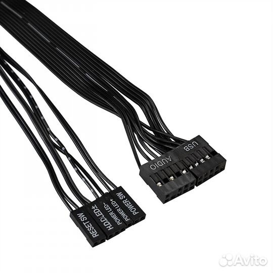 Корпус Miditower ExeGate XP-332-XP450 (ATX, бп XP4