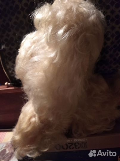 Мягкая игрушка собака СССР