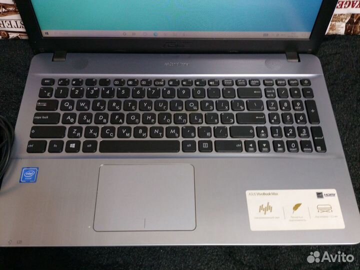 Ноутбук asus d541n