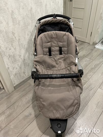 Прогулочная коляска peg perego gt3