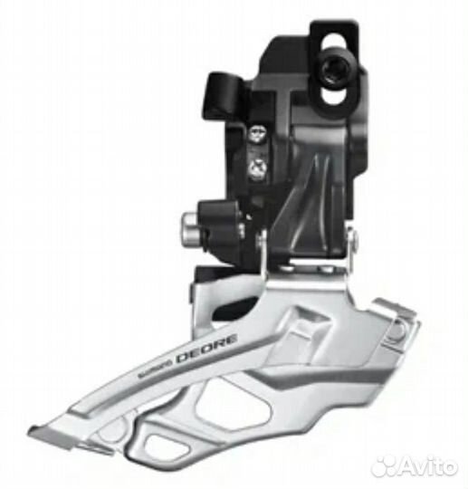 Передний переключатель Shimano Deore FD-M616 2x10