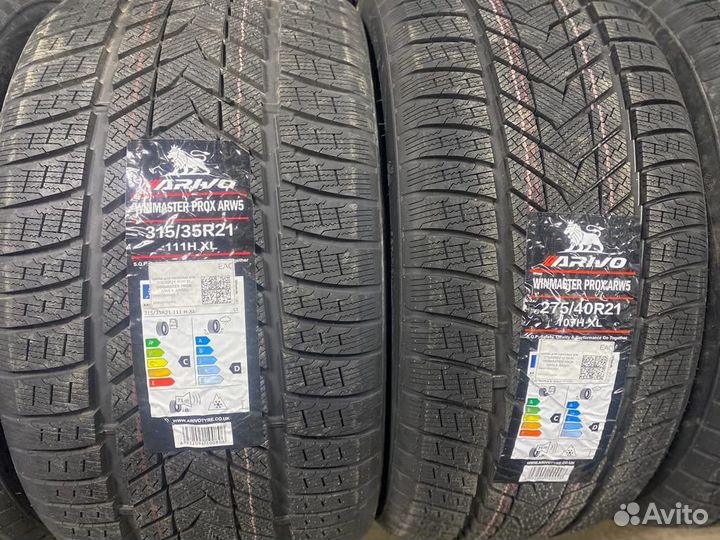 Arivo Winmaster ProX ARW5 275/40 R21 и 315/35 R21 107H