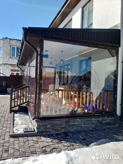 Мягкие окна напрямую от производителя