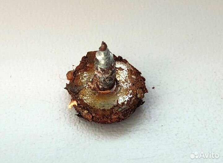 Магнит и шуруп/саморез из нержавейки для жалюзи