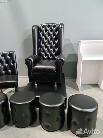 Педикюрное кресло трон Венеция Мини