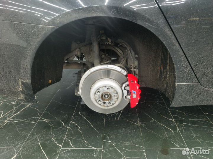 Накладки на суппорта M Bmw