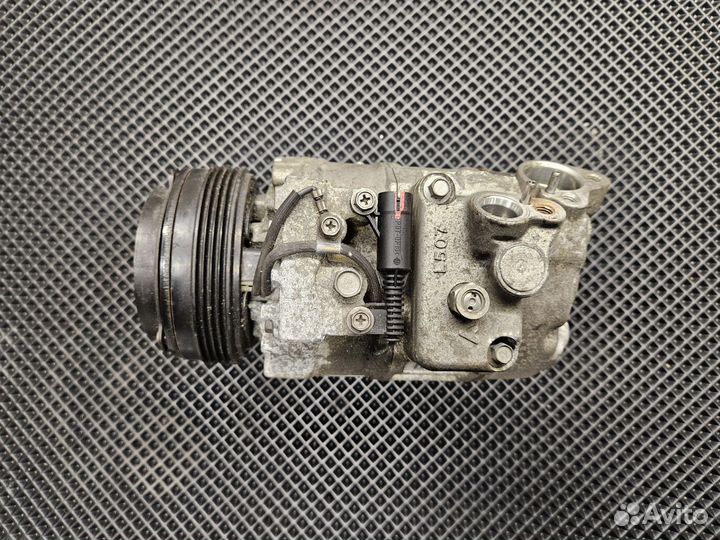 Компрессор кондиционера BMW E46 E83