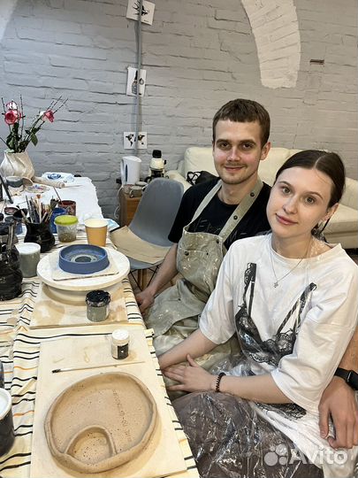 Свидание в гончарной студии
