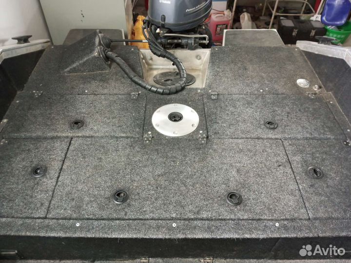 Лодка Волжанка 46 фишпро