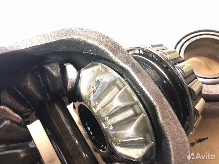 Дифференциал передний Nissan Navara D40 2.5 tdci