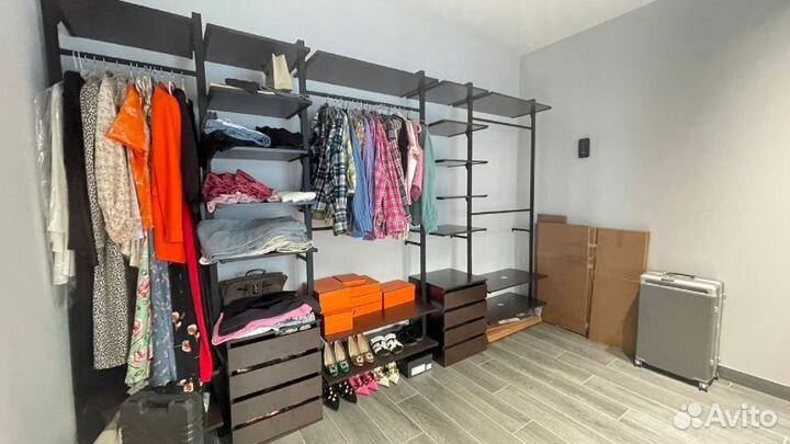 Гардеробная система на заказ