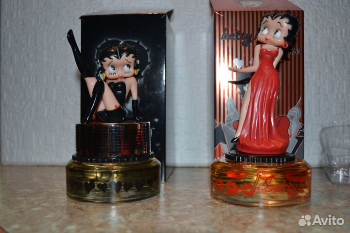 Туалетные воды Kiotis (Редкость.), Вetty boop