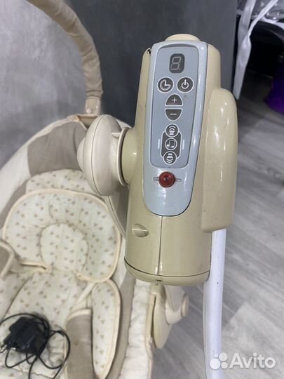 Электронные качели