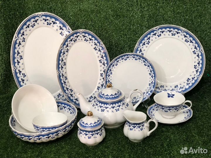 Столовый сервиз под Эден Zepter Цептер 12 персон