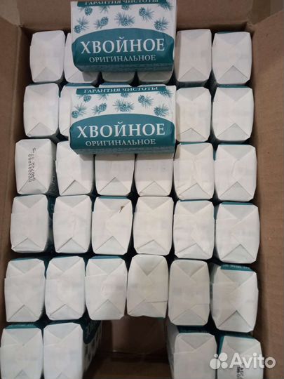 Мыло хвойное