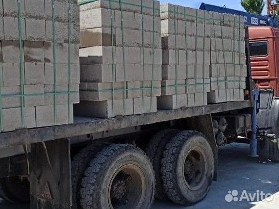 Пеплоблок из Нальчика