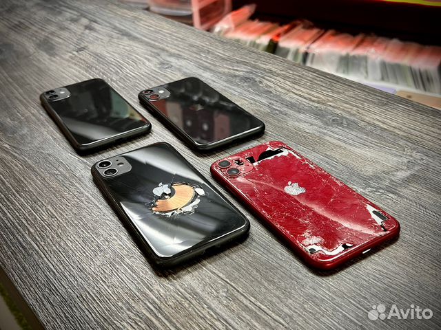 Переклейка стекла, замена корпуса iPhone