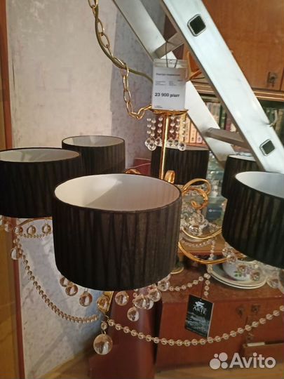 Люстра потолочная новая