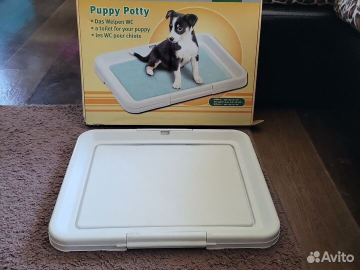 Лоток для собак под пеленку