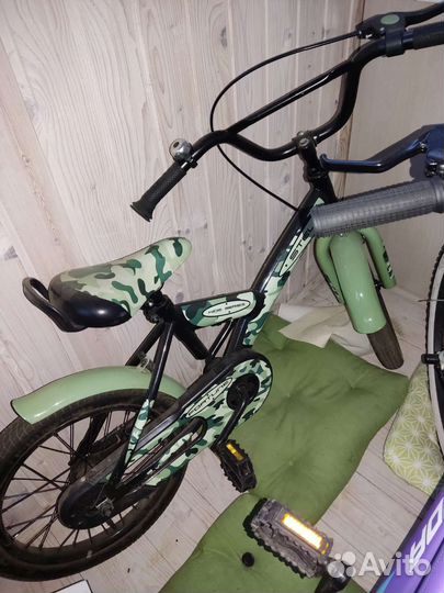 Детский велосипед 14 дюймов stels