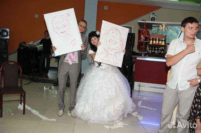 Ведущая. тамада