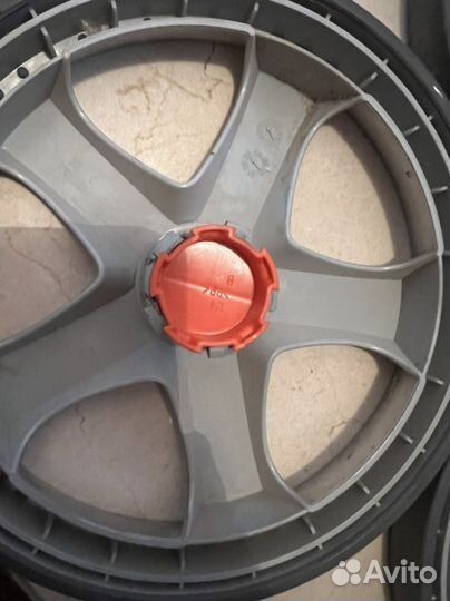 Колеса боковые на пылесос philips 9174