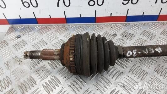 Привод передний правый chrysler voyager 4 (BEA30N1